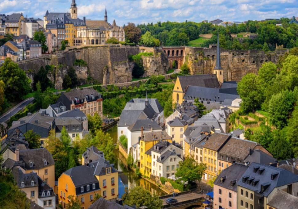 Lovely One Bedroom Apartment In City Center With Parking, Near Public Transport Luxembourg Extérieur photo
